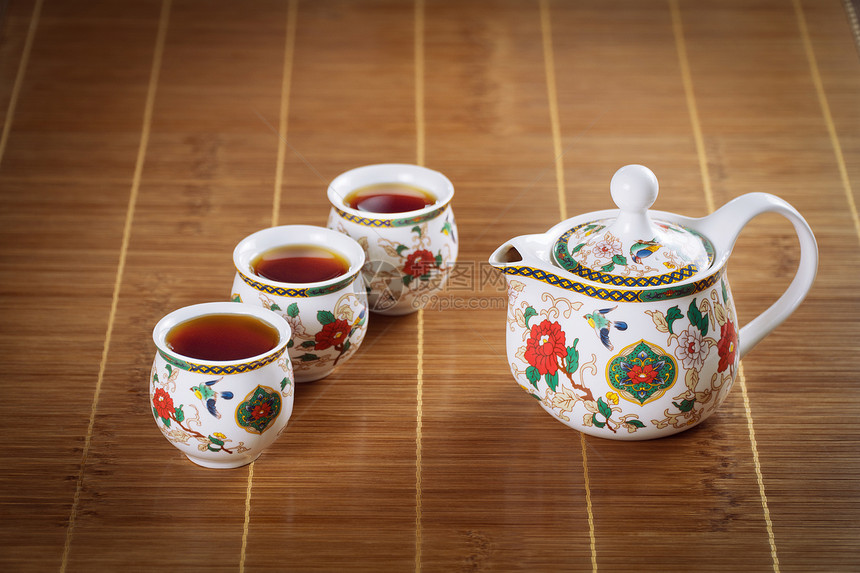 茶道瓷器茶壶图片