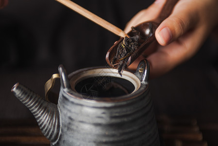 茶器茶叶工艺高清图片