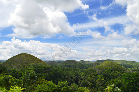 菲律宾面包山唯美照片背景