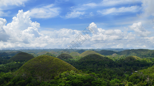 菲律宾面包山唯美照片背景