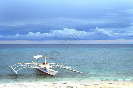 菲律宾薄荷岛出海背景图片