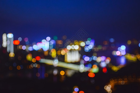 城市华美夜景背景图片