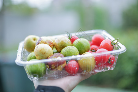水果盒子盒装水果素材高清图片