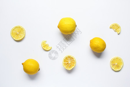新鲜水果柠檬图片