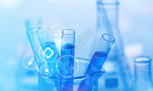 科学家图标医药科技设计图片