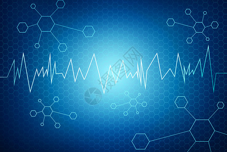 医疗科技背景背景图片