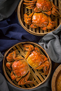螃蟹传统食谱高清图片