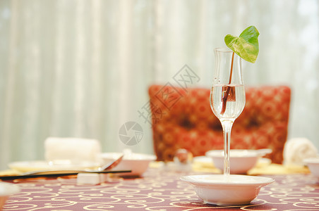 玻璃杯餐饮香槟桌高清图片