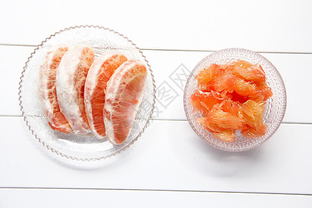 新鲜水果红心柚图片