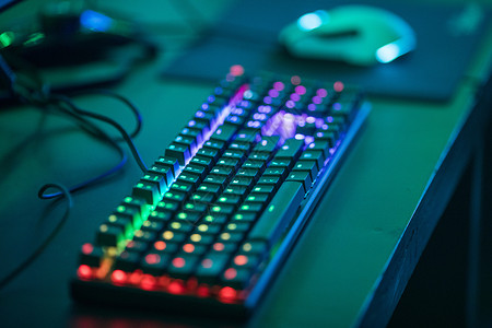 电竞专业鼠标键盘鼠标电脑背景