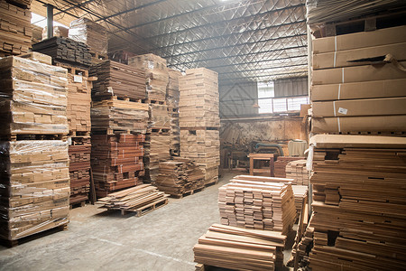 木材加工工业木料的高清图片