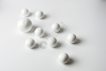 大小圆球创意组合静物素材高清图片