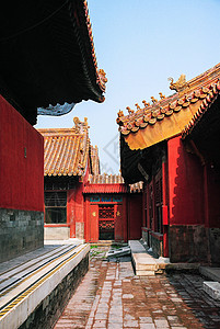 北京故宫紫禁背景图片