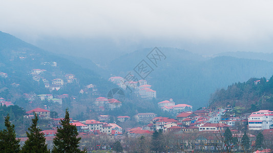 庐山风景区背景图片