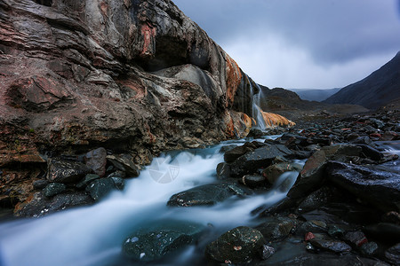 生态门青海门源风景背景