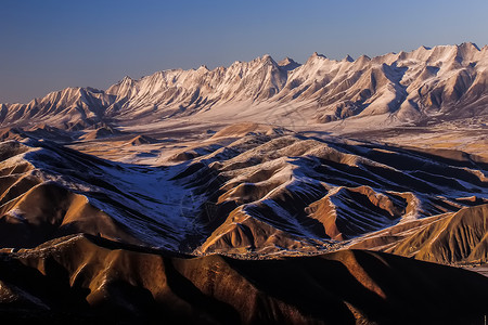 青海雪山图片图片