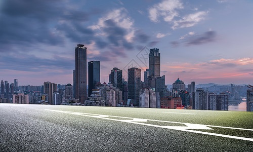 足球场背景图重庆城市路面汽车广告背景图背景