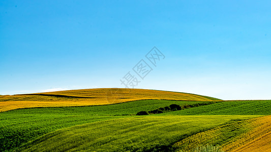 开阔风景新疆昌吉自然风光背景