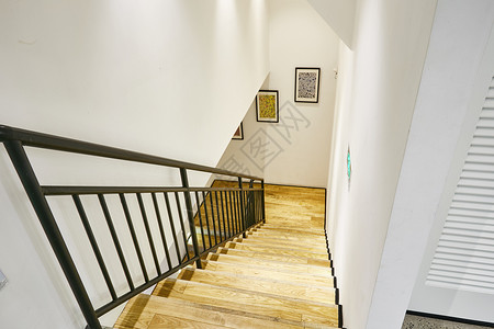 楼梯背景图片