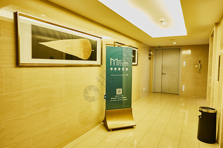 商务办公走廊图片