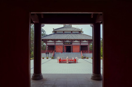 湖北黄梅老祖寺风景高清图片