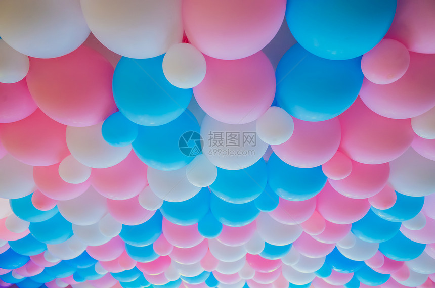 节日气氛气球背景素材图片