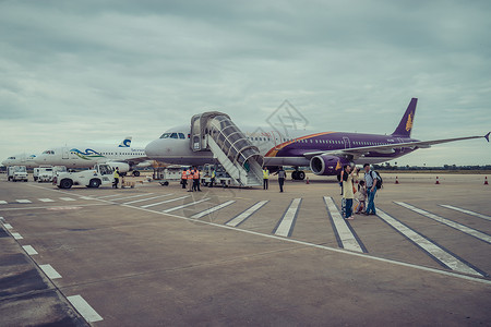 柬埔寨暹粒机场风景图片
