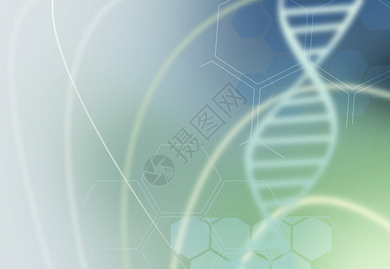 DNA背景细胞绿色高清图片