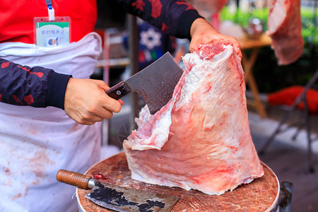 新疆美食馕坑烤肉高清图片
