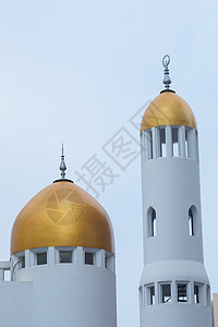 宗教经文伊斯兰建筑背景
