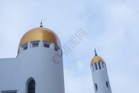 伊斯兰教堂伊斯兰建筑背景
