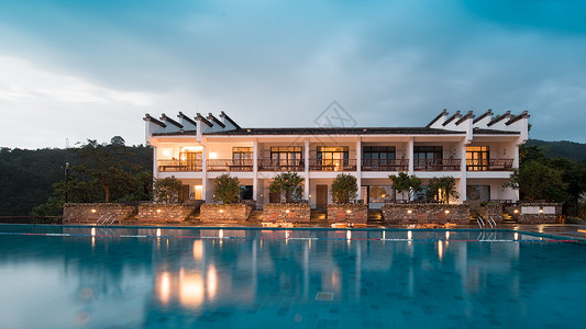 杭州千岛湖山水间微酒店背景图片