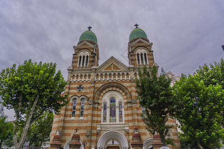 西开普老教堂背景