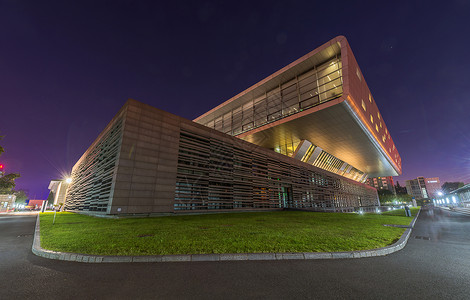 好学的国家图书馆背景