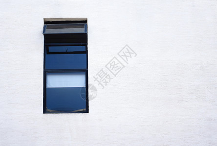 墙和窗建筑通风高清图片