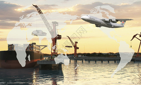 船科技物流运输设计图片