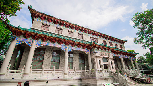 广州美术馆背景图片