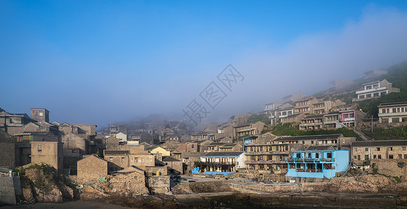 新一天东极岛新浜背景