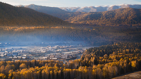 阿勒泰地区新疆风光图片摄影背景