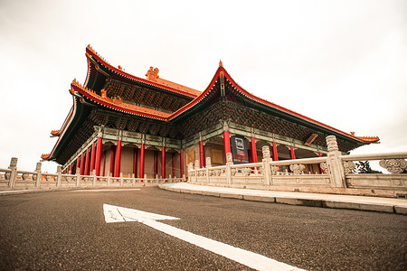 台湾中正纪念堂背景图片