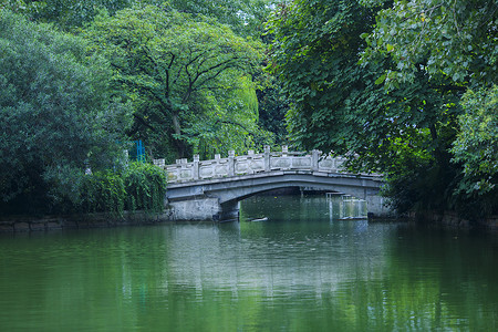 古风桥梁素材中国风的小桥背景