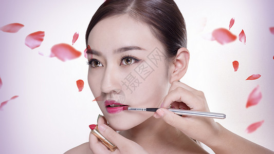 美容北京美容化妆设计图片