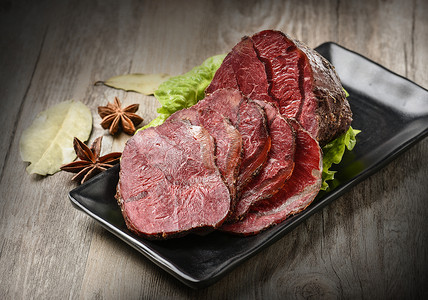 卤牛肉营养肉美味高清图片