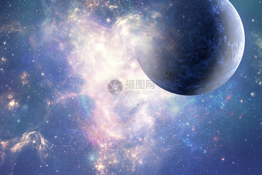 宇宙星空图片