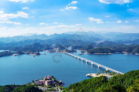 千岛湖大桥图片