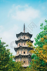 泉州开元寺福建泉州开元寺风景高清图片