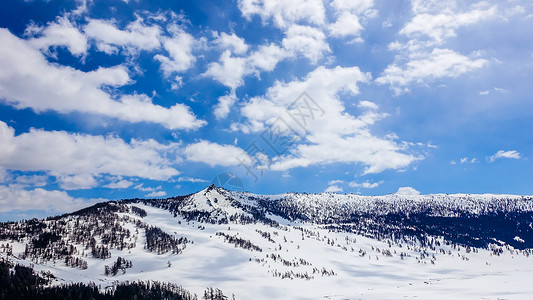 阿勒泰滑雪新疆秋季自然风光背景