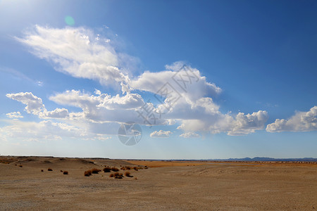 敦煌戈壁大漠风光背景图片