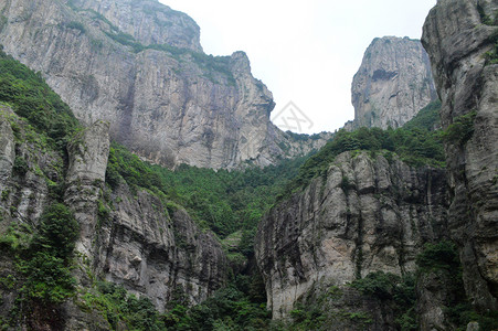 雁荡山风景照片背景