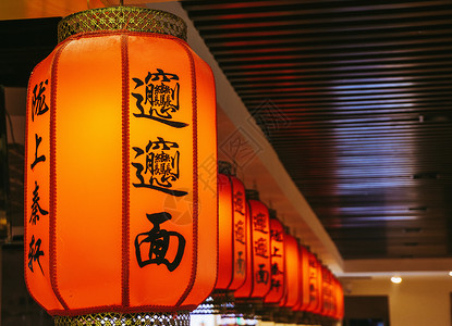 中国风灯笼古典中国风灯笼展示高清图片